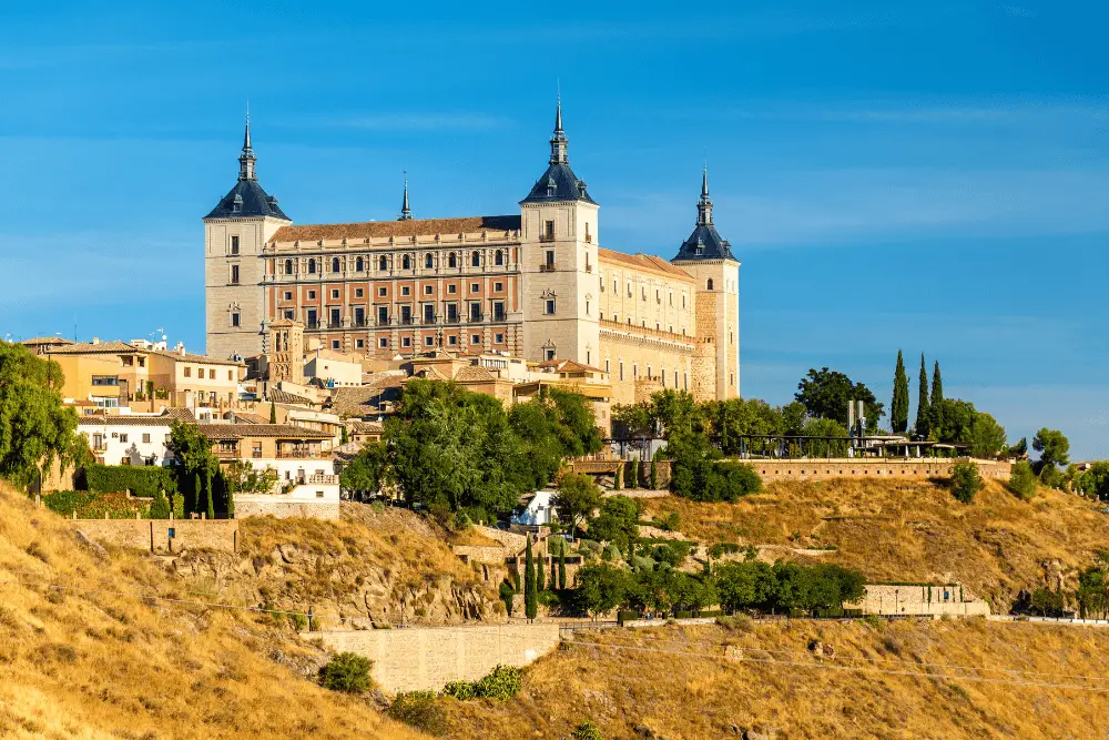 Alcazar of Toledo - UNESCO Heritage Site Spain